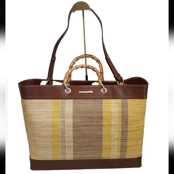 NWT! Brahmin Multi Isla Mod Meredith II Tote - Picture 4 of 13